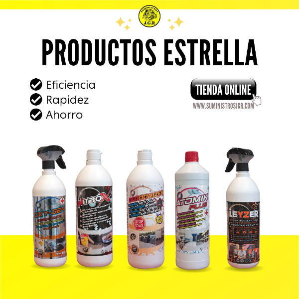 Nuestros productos estrella JGR suministros