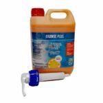 GEL CON MICROESFERAS BETAINA Y SIN DISOLVENTE 5L ORANGE PLUS