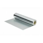 ROLLO DE ALUMINIO 30CM 2K 13 MICRAS LISO ALTA CALIDAD