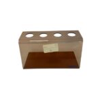 SOPORTE PORTA-CONOS METACRILATO 4 DISPENSADORES MARCA JOVIAN - Imagen 2