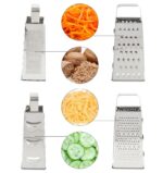 RALLADOR CUATRO CARAS INOX LACOR 23CM REF. 60305 - Imagen 2