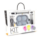 SET 4 PIEZAS COCKTELERIA NEGRO BODEGA KOALA