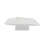 RABANERA PORCELANA CON PIE 18X10X6 MODELO MING