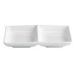 SALSERA APERITIVO 17CM -2 COMPARTIMENTOS MODELO SILICE REF. 176 - Imagen 3