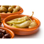 CAZUELA BARRO CIRCULAR CON ASAS 18CM - Imagen 2