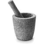 MORTERO  GRANITO CON MANO 12X12 REF. 60518