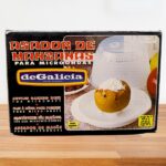 ASADOR DE MANZANAS PARA MICROONDAS JUEGO 2 UNIDADES