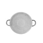 PIEDRA GRANITO 24CM CON ASAS INOX. PARA MINI GAS REF. 3050