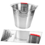 CUBO ACERO INOX 26CM 8L MAYUELA CON ASA