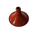 CAZUELA BARRO TAJINA 32CM (FUEGO LENTO)