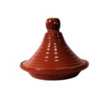 CAZUELA BARRO TAJINA 32CM (FUEGO LENTO) - Imagen 2