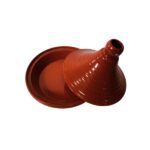 CAZUELA BARRO TAJINA 32CM (FUEGO LENTO) - Imagen 3