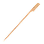 BROCHETA BASTON GOLF 15CM BAMBU P/200 REF. 001010128