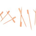 BROCHETA BASTON GOLF 15CM BAMBU P/200 REF. 001010128 - Imagen 2