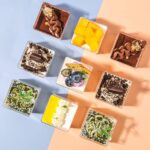 VASO CUBO APERITIVO SALSA TRANSPARENTE REF. 371200 P/50 UNIDADES - Imagen 2