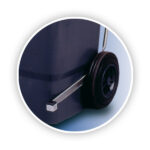 CUBO BASURA 80L CON RUEDAS Y PEDAL METALICO CONGOST COLORES SURTIDOS - Imagen 2