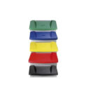 CUBO BASURA SELECTIVO CON PEDAL 60L REF. 23300 COLOR SURTIDO TAPA - Imagen 2