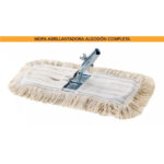 MOPA ALGODON COMPLETA 75CM SIN PALO