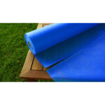 ROLLO CAMINO C/ PRECORTE 0'40 X48 METROS AZUL ROYAL