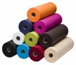 ROLLO CAMINO C/ PRECORTE 0'40 X48 METROS AZUL ROYAL - Imagen 2