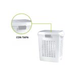 PONGO TODO CALADO BLANCO 50 LITROS - Imagen 2