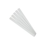 TIRAS CARTON BLANCO 75CM X 4 CM P/5K