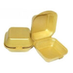 ENVASE HAMBURGUESA IP GRANDE ORO P/125 UNIDADES - Imagen 2