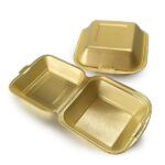 ENVASE HAMBURGUESA IP GRANDE ORO P/125 UNIDADES - Imagen 3