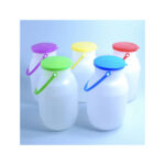 LECHERA PLASTICO 1 LITRO  HORCHATA/LIMON B/ 50 UNIDADES