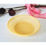 PANERA POLIPROPILENO PEQUEÑA DIAMETRO 16.5 CM MANILA