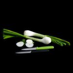 CUCHILLO PATATERO-VERDULERO 9 CM VEGGY QUID MANGO COLORES REF. 7444154 - Imagen 2