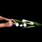 CUCHILLO PATATERO-VERDULERO 9 CM VEGGY QUID MANGO COLORES REF. 7444154 - Imagen 3