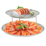 SOPORTE BANDEJA MARISCO CROMO REF. 11781 - Imagen 3