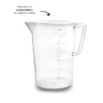 JARRA MEDIDORA PP 3 LITROS REF. 67213 - Imagen 3