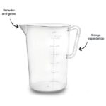JARRA MEDIDORA PP 3 LITROS REF. 67213 - Imagen 4