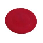 BAJO PLATO PRESENTACIÓN MODELO SOL PAPRIKA (ROJO VIVO) DIAM. 32 CM - Imagen 2