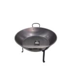 SARTEN HONDA PULIDA CON PATAS DESMONTABLES DIAM. 40CM REF. 32988 - Imagen 3