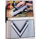 CORTA-VEGETALES EN LAMINAS O VARAS- YOYO COLOR BLANCO - Imagen 2