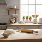 RODILLO AMASAR MADERA 40CM MODELO GRETTEL QUID - Imagen 5