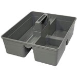 BANDEJA ACCESORIO DE LIMPIEZA C/AGARRADOR Y DEPARTAMENTOS