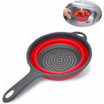 ESCURRIDOR PLEGABLE CON MANGO REDONDO 22CM REF. A9968