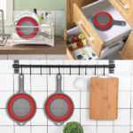 ESCURRIDOR PLEGABLE CON MANGO REDONDO 22CM REF. A9968 - Imagen 2