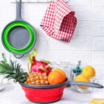 ESCURRIDOR PLEGABLE CON MANGO REDONDO 22CM REF. A9968 - Imagen 5