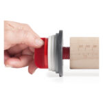 RODILLO AMASAR MADERA HAYA CON ANILLAS 34CM REF. 67142 - Imagen 3