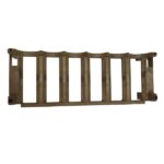 BOTELLERO VIBRO PLASTICO COLOR MADERA CLARA PARA 6 BOTELLAS